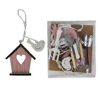 Wooden decorative tools 10 pcs D1457-05