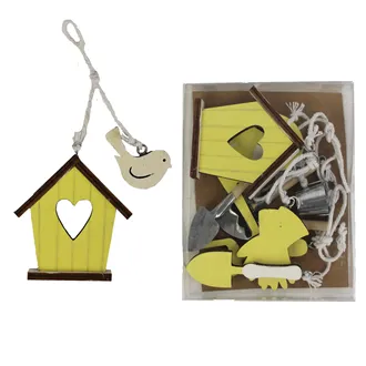 Wooden decorative tools 10 pcs D1471-02