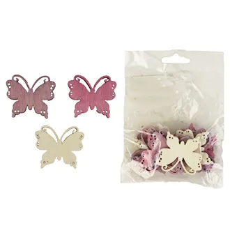 Butterfly 12 pcs. D1482