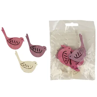 Bird 6 pcs D1494