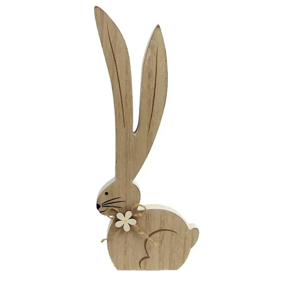 Wooden bunny D1542/2