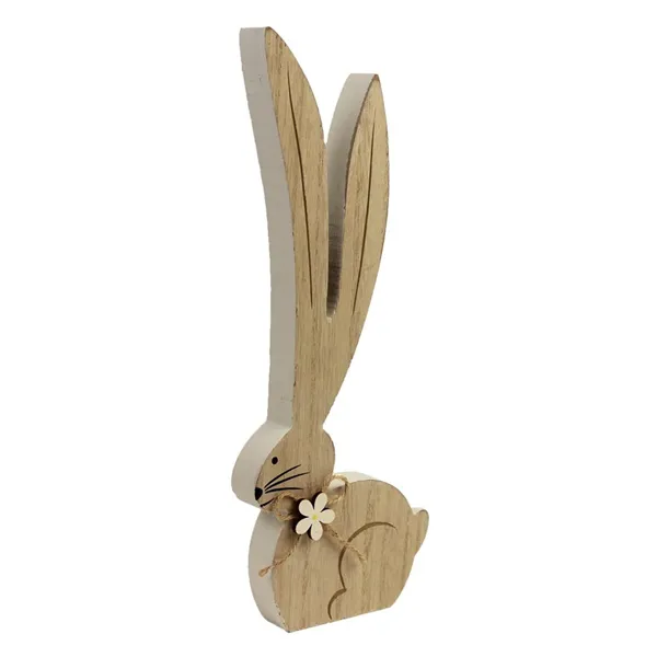 Wooden bunny D1542/2