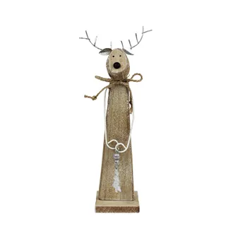 Wooden reindeer, small D1637/1