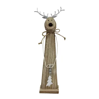 Wooden reindeer large D1637/2