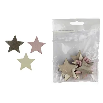  Decorative stars 12 pcs D1670