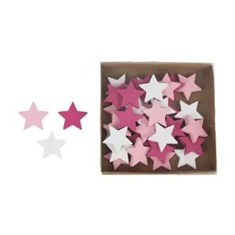Decorative Stars, 36 pcs D1726