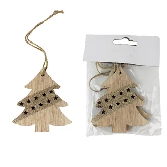 Wooden tree 2 pcs D1794