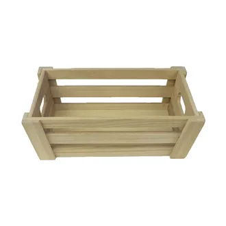 Wooden box D1880/2