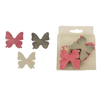 Decorative butterfly 12 pcs D1932