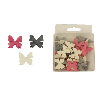 Decorative butterfly 36 pcs D1933