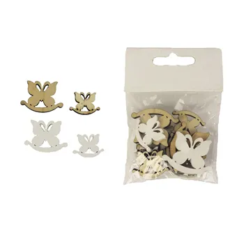 Decorative butterfly 12 pcs D1959