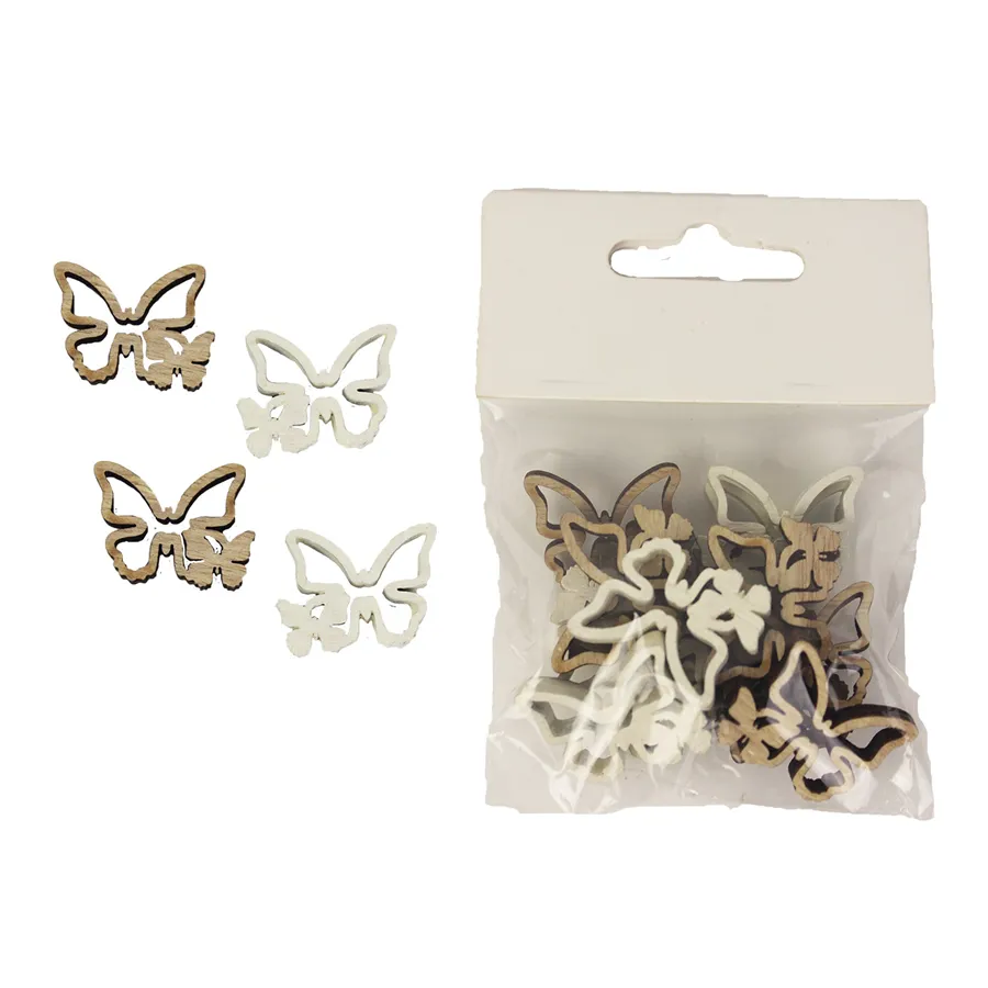 Decorative butterflies 12 pcs D1975