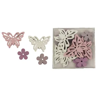 Spring decoration mix 12 pcs D1998