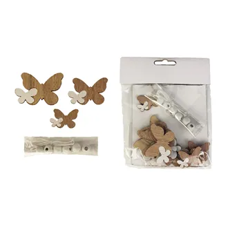 Butterfly set, 12 pcs D2014-22