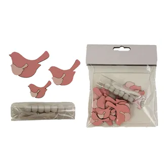 Set of bird, 12 pcs D2015-05