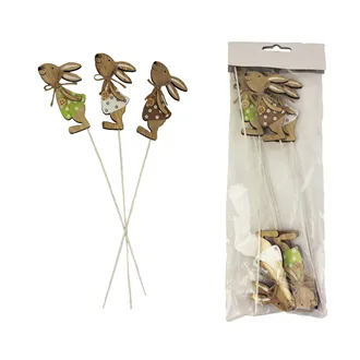 Hare Pick 6 pcs D2017