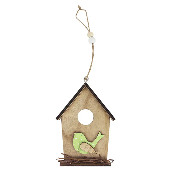 Decorative birdhouse D2042-15