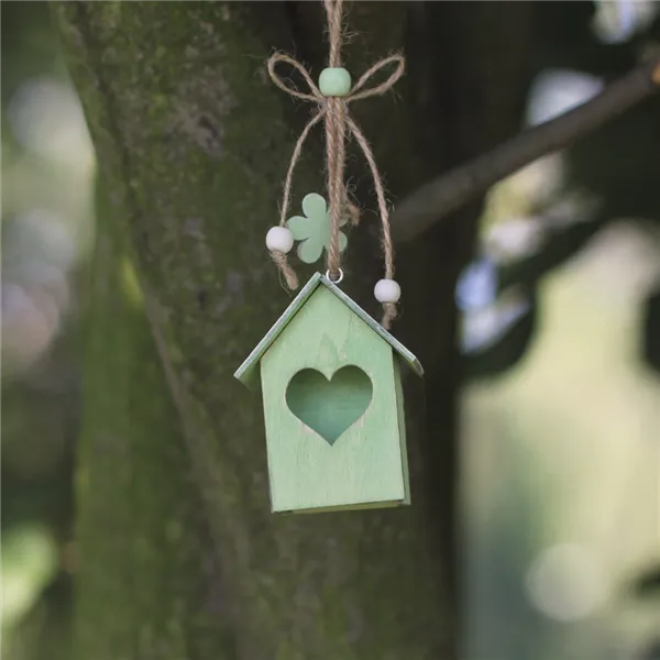 Decorative birdhouse D2127-15