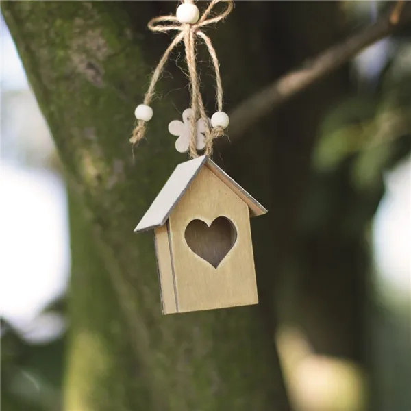 Decorative bird house D2127-22