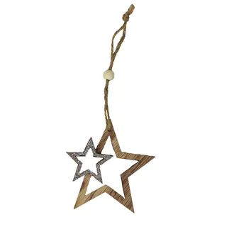 Star for hanging D2401