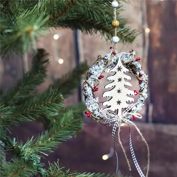 Wreath for hanging D2590