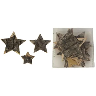 Decorative star 12 pcs D2631