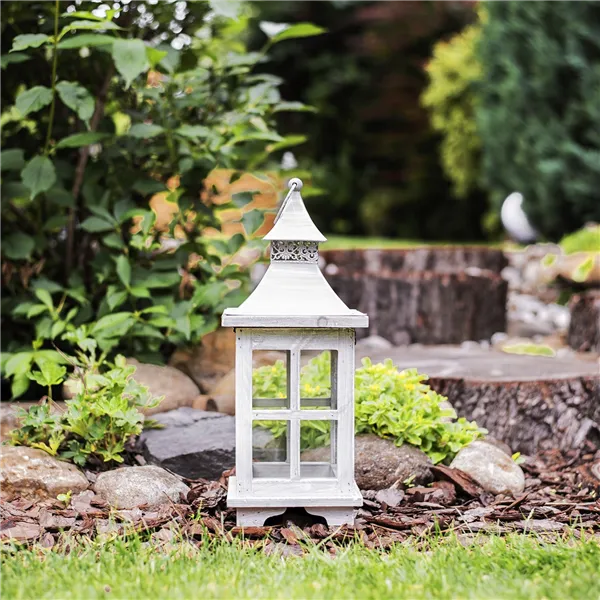 Wooden lantern D2673/M