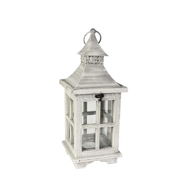 Wooden lantern D2673/M