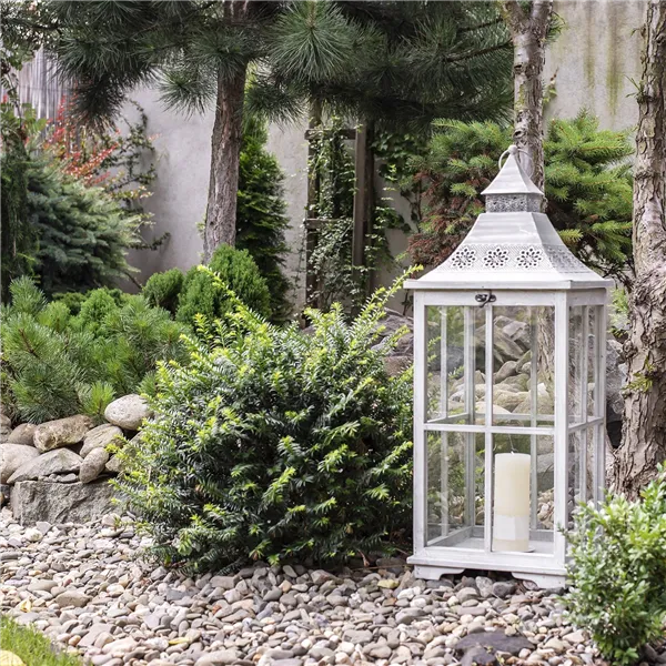 Wooden lantern D2673/V