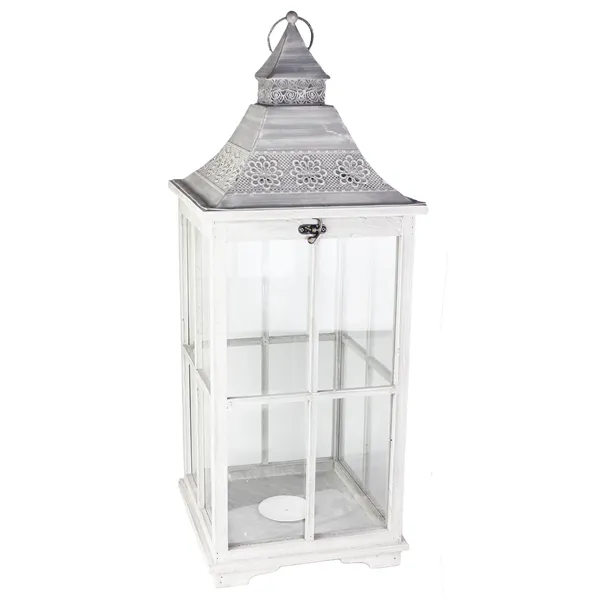 Wooden lantern D2673/V