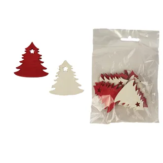 Deco tree 12 pcs D2708