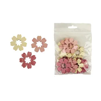 Decorative flowers 12 pcs D2975