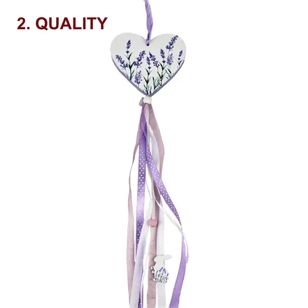 Heart for hanging 2. quality D3051