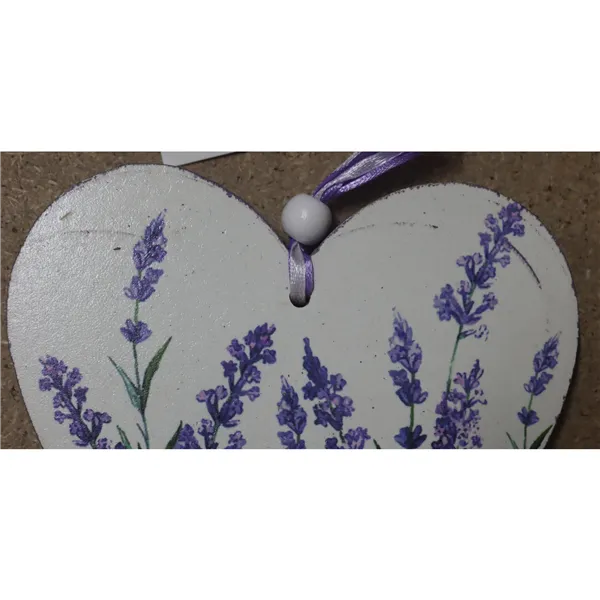 Heart for hanging 2. quality D3051