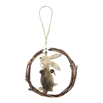 Hare decoration D3069