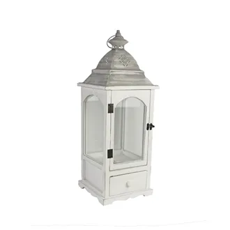 Wooden lantern D3125/S