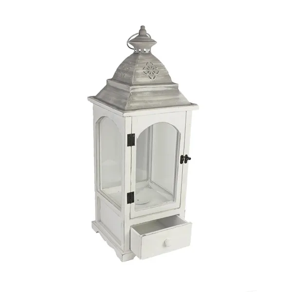 Wooden lantern D3125/S