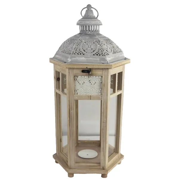 Wooden lantern D3128/V