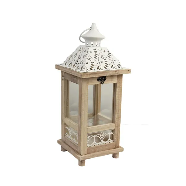Wooden lantern D3131