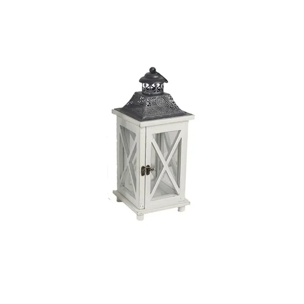Wooden lantern D3136/M