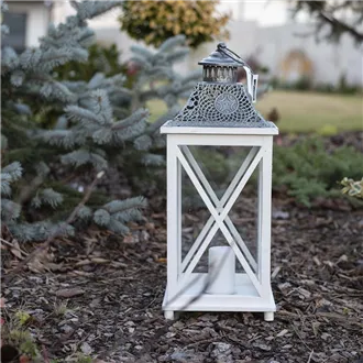 Wooden lantern D3136/V