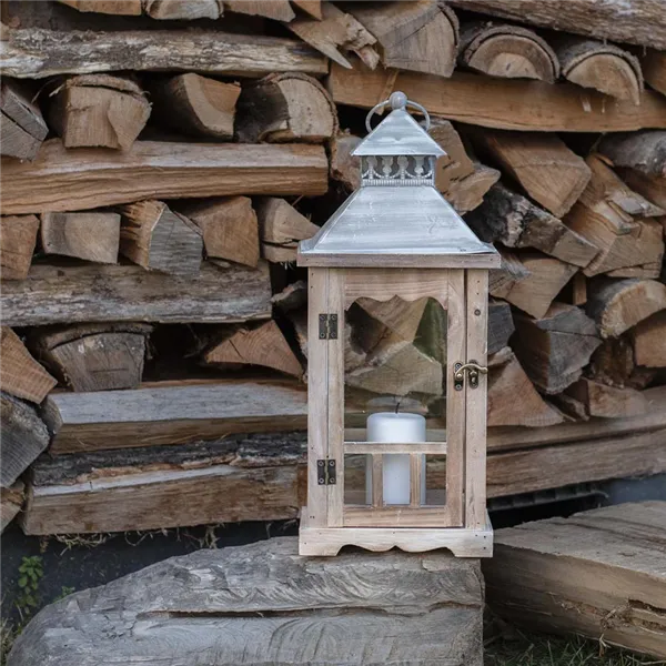 Wooden lantern D3140/M