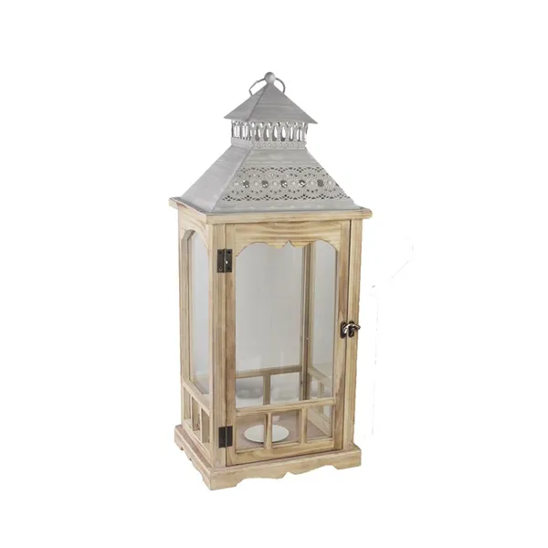 Wooden lantern D3140/V