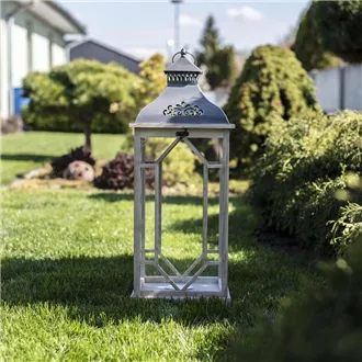 Wooden lantern D3141/S
