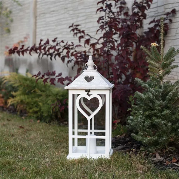 Wooden lantern D3143/V