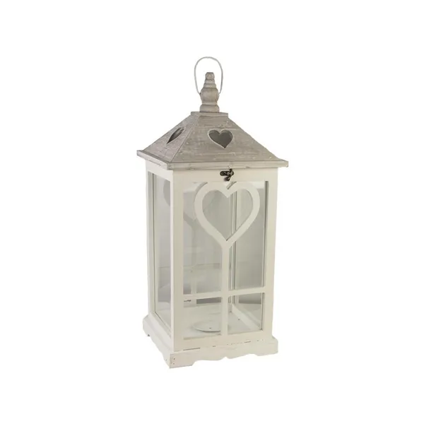 Wooden lantern D3143/V