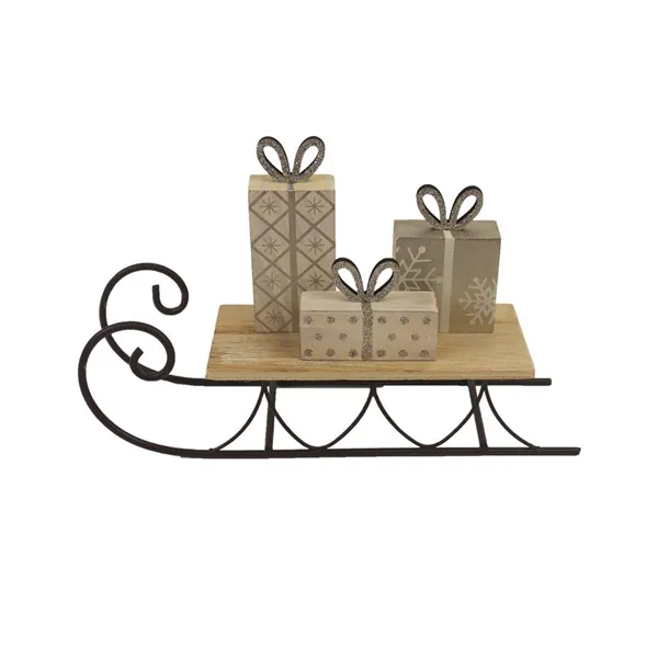 Decorative sled D3158/1