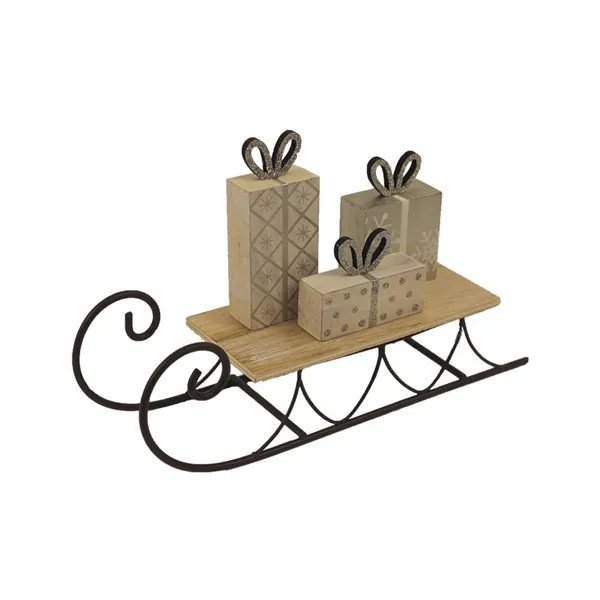 Decorative sled D3158/1