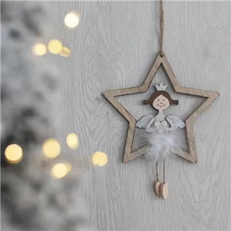 Christmas decoration star D3161 