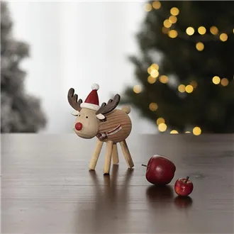 Decorative reindeer D3196 